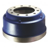 Brake Drum, 285 PCD / 16.5” x 7” - 285 x 10 Stud ISO